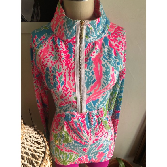 Lilly Pulitzer Tops - Lilly Pulitzer Women's UPF 50+ Skipper Popover